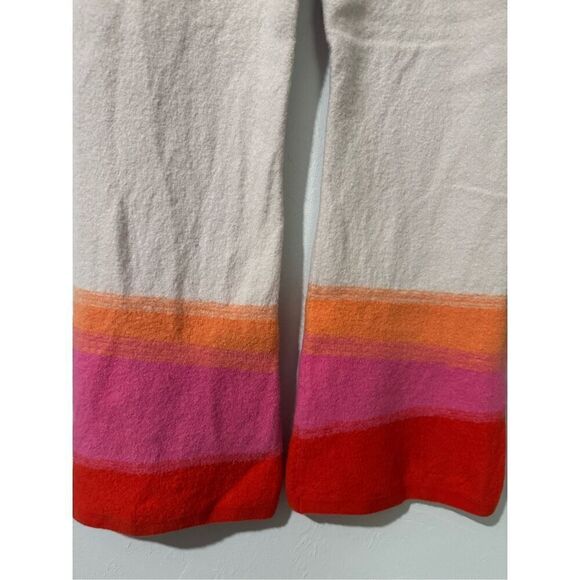 Nike Yoga wool pant trouser Therma fit ivory ombre pink - Picture 3 of 11